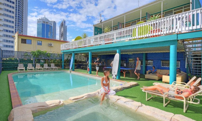 Surfers Paradise Hostel | 150 m² Hostel ∙ 127 guests