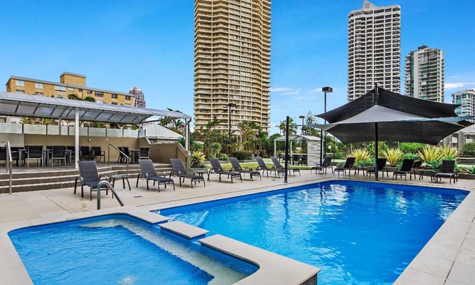 Main Beach Apartment | 150 m² Serviced apartment ∙ 2 bedrooms ∙ 127 guests