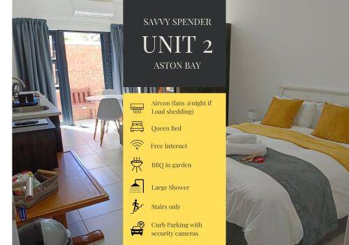 Aston Bay Apartment | 31 m² Apartment ∙ 1 bedroom ∙ 2 guests