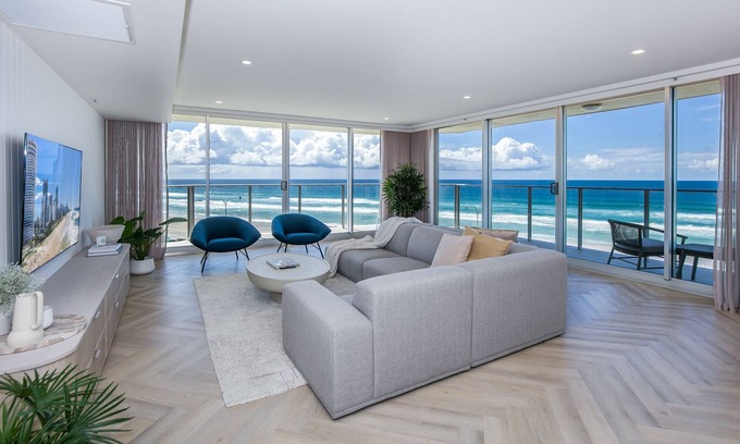 Surfers Paradise Apartment | Bliss By The Surf Luxury Family Apartment