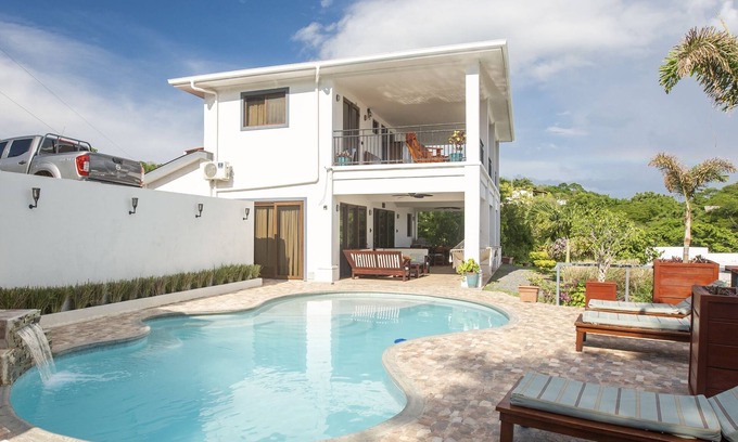 San Juan del Sur Villa | Casa Soma Villa - Panoramic views - walk to town & beach - 2 to 16 guests