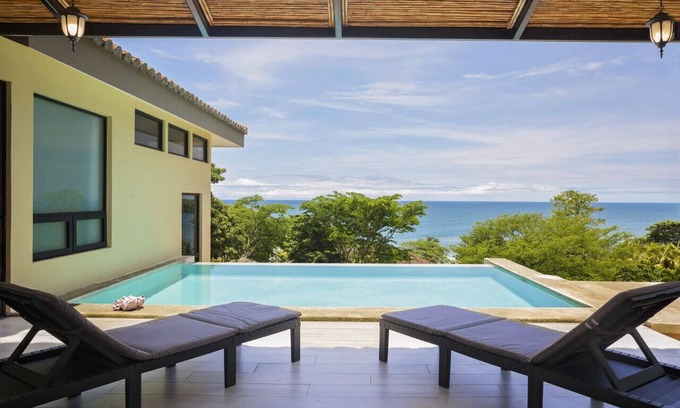 Rancho Santana Apartment | Casa Tortuga - Beautiful Ocean View Home in Rancho Santana!