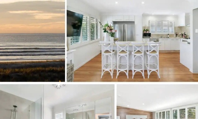 Miami House | Central coastal home Miami/Nobby Beach