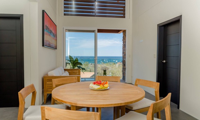San Juan del Sur Apartment | La Santa Maria – 3 Bedroom Apartment, Balcony, Sea View
