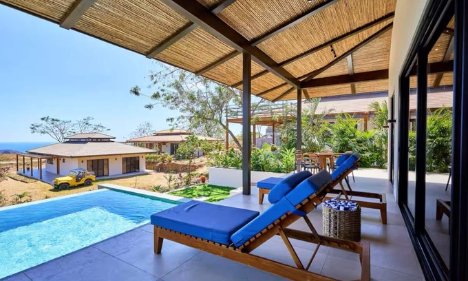 San Juan del Sur House | Modern 3-Bed Bungalow -AC- Near San Juan Beaches