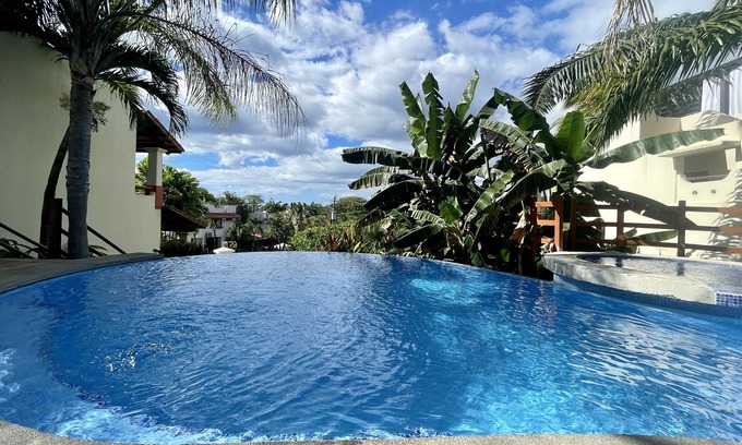 Coco Sunset Hills House | New Listing! Gated 2BR Home Steps to Beach & Pool!