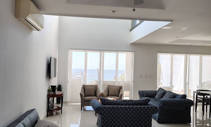 San Juan del Sur House | OceanView house near the Mirador Cristo de la Misericordia, city and beaches π
