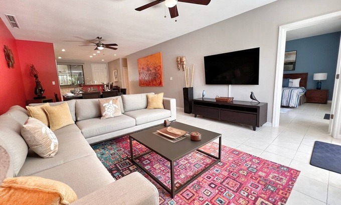 Coco Condo | Pacifico L102 - Ground Floor 2 Bedroom Walk-out