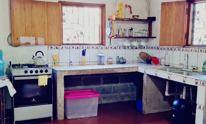 Balgue House | Peaceful 2-bedroom house with comfortable beds and WiFi