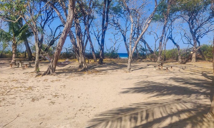 Playa Grande House | Secluded Ocean & Beach front House in Playa Grande- A Few Steps Walk to Beach!