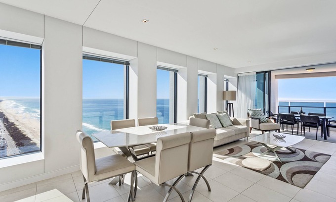Surfers Paradise Apartment | Soul Ocean View