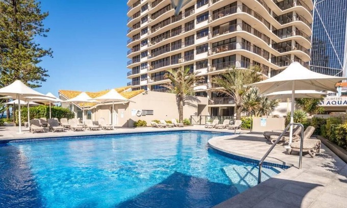 Surfers Paradise Apartment | Surfers Paradise Spacious,Views,Pool & Parking