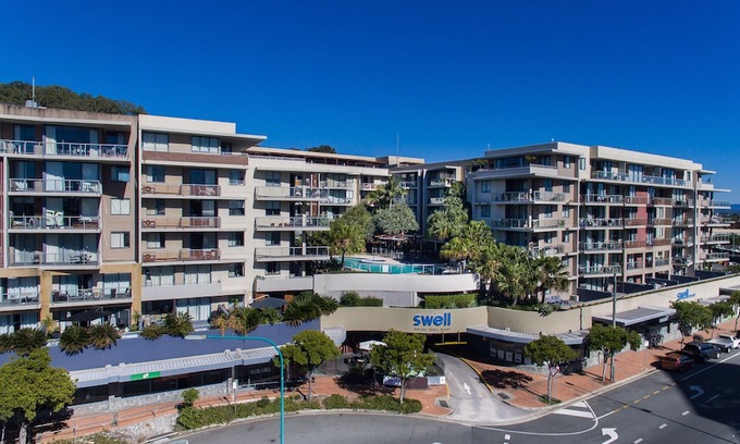 Burleigh Heads Apartment | Swell Resort Burleigh Beach