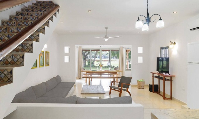 Playa Colorado House | Town House 6: Comfort and golf course view