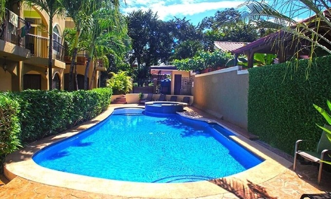 Playa Langosta Villa | Tranquil and Spacious Langosta Condo! A short walk to two beautiful beaches