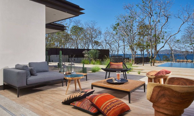 Playa Langosta Villa | Villa Morabeza - luxury beachfront villa by Elite Beach Villas