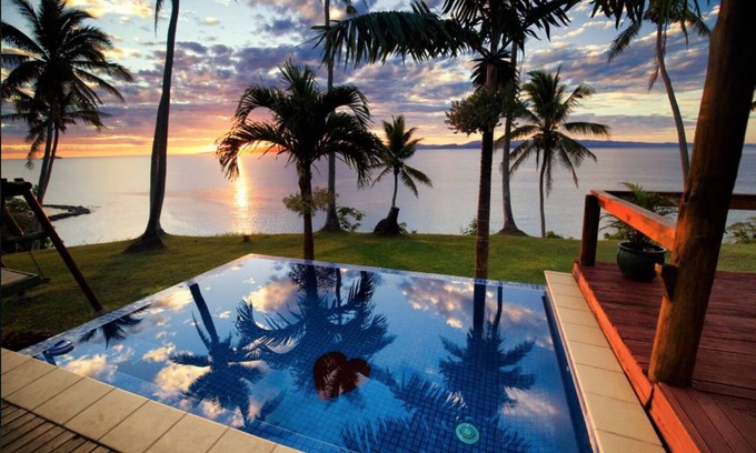 Taveuni Island East Villa | Vinaka Villa is the ultimate privacy, amazing view and a place to just get away.