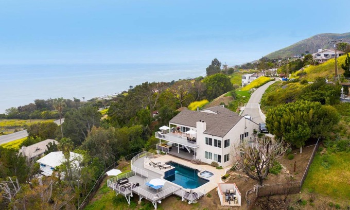 Western Malibu House | Vista De Los Ondas - Sea Star