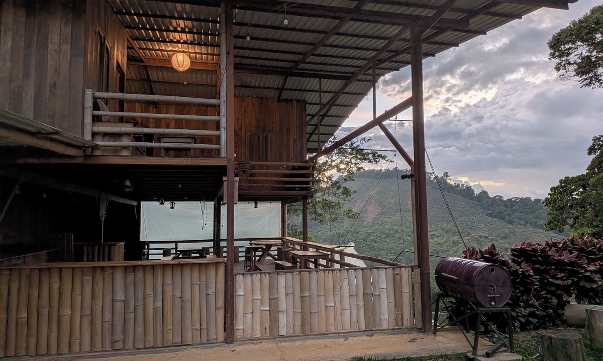 San Isidro de El General House | Rancho Ecojoya Paradise Mountain Working Farm in Nature