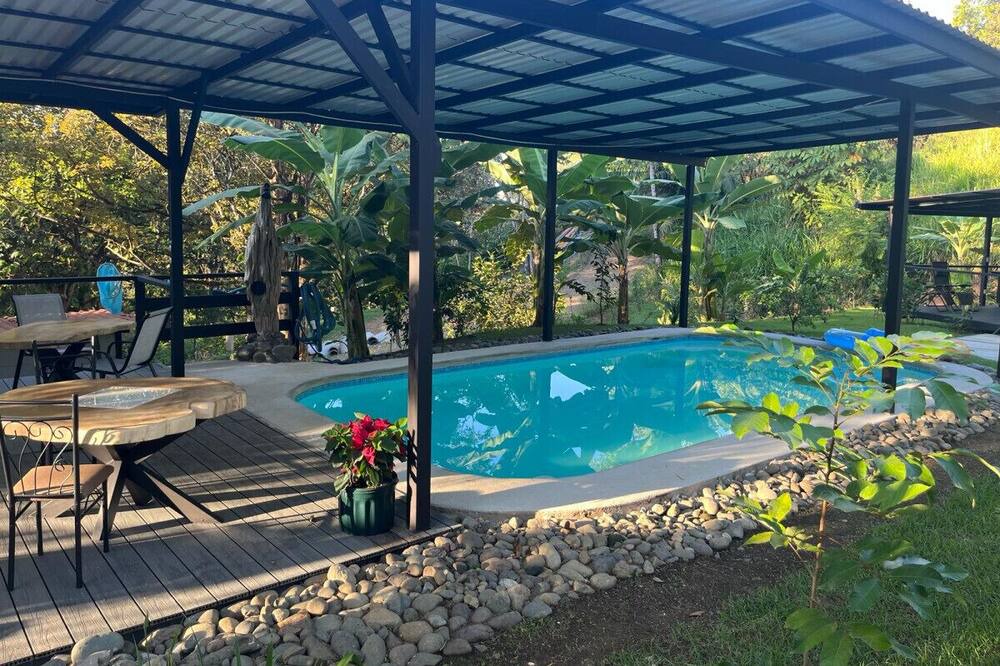 Uvita Cabin | Modern Jungle Cabana#6 - 1 Bedroom Queen bed & private bathroom, close to beach