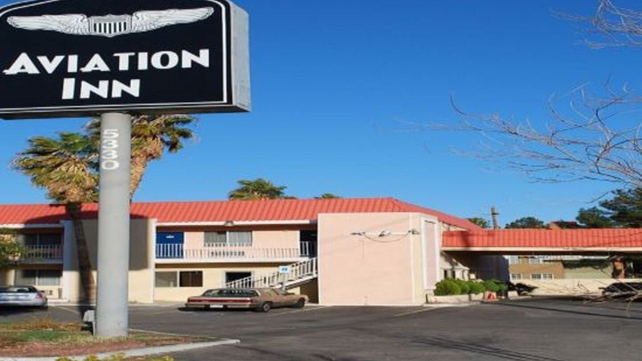 Photo of Buildings in Nellis Air Force Base