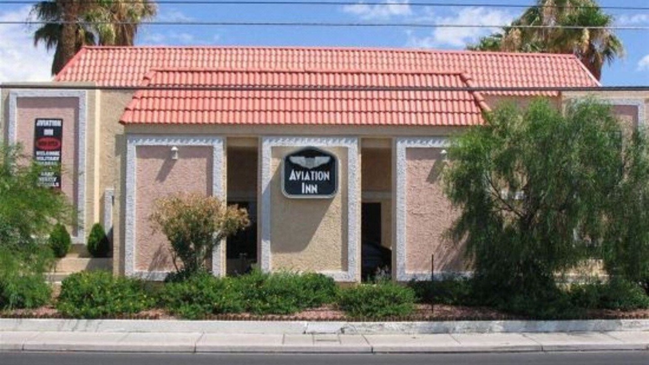 Photo of Buildings in Nellis Air Force Base