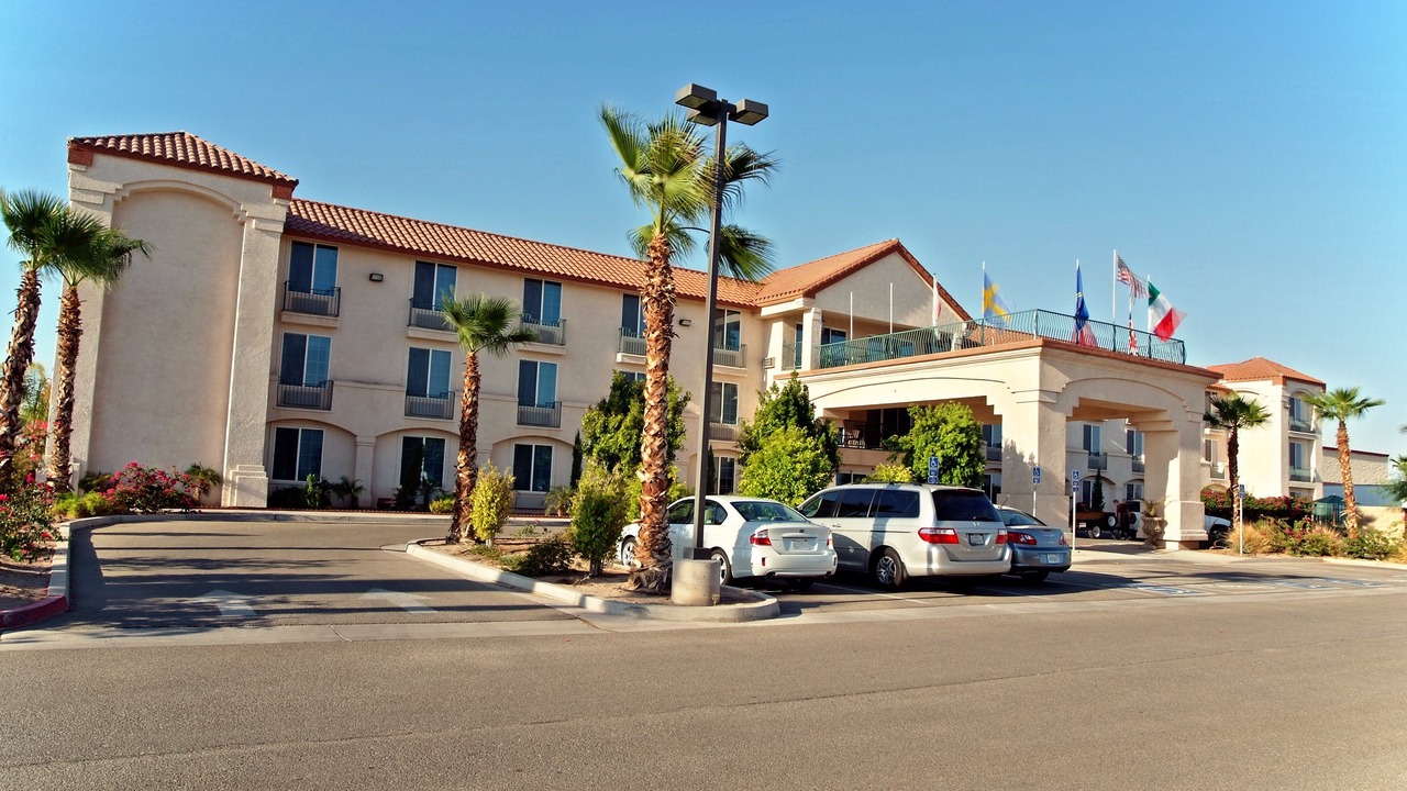 Photo of Buildings in Calexico