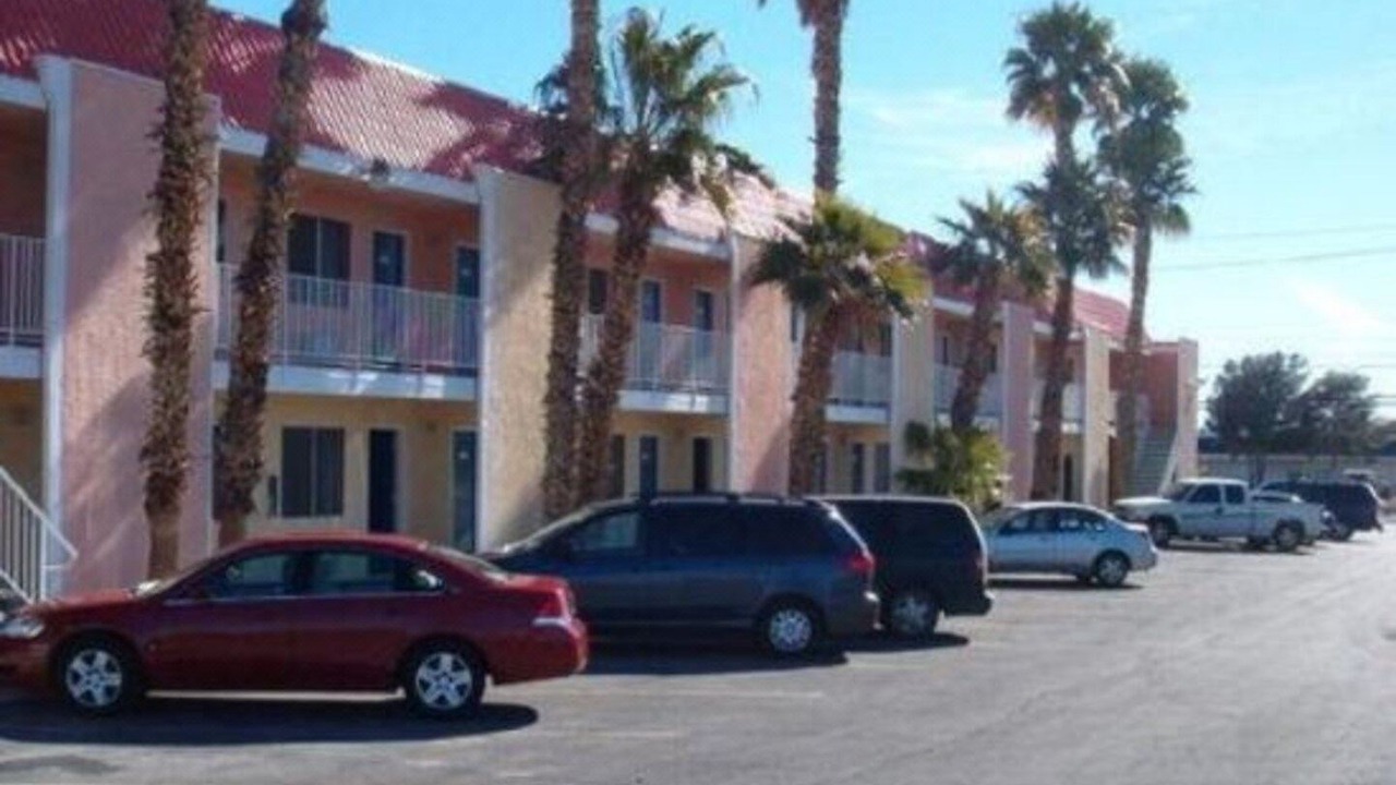 Photo of Buildings in Nellis Air Force Base