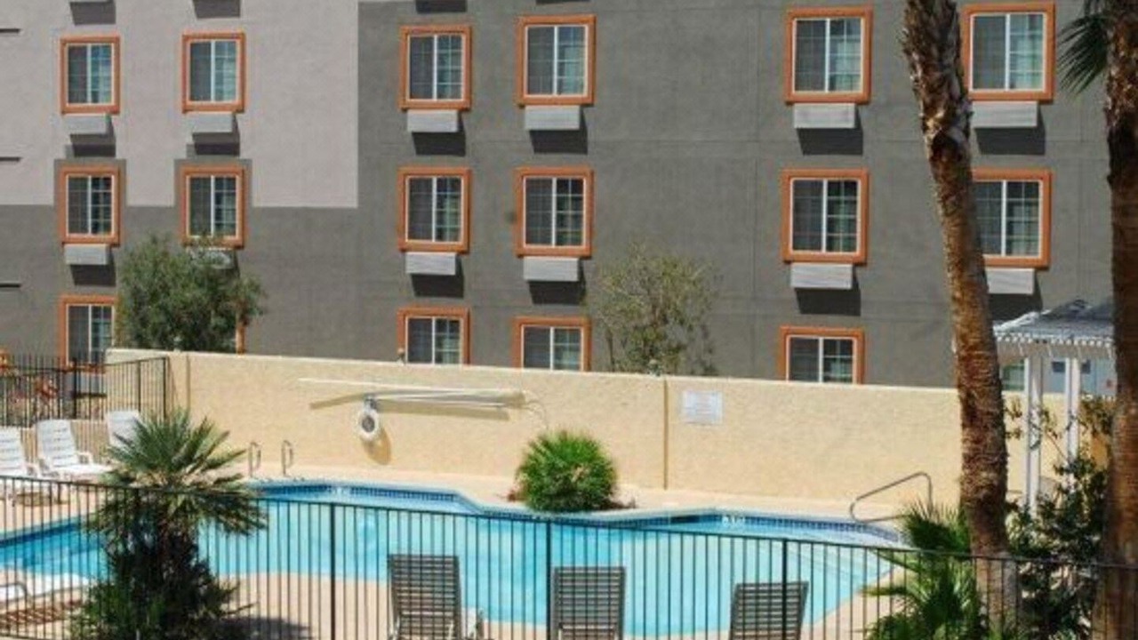 Photo of Buildings in Nellis Air Force Base