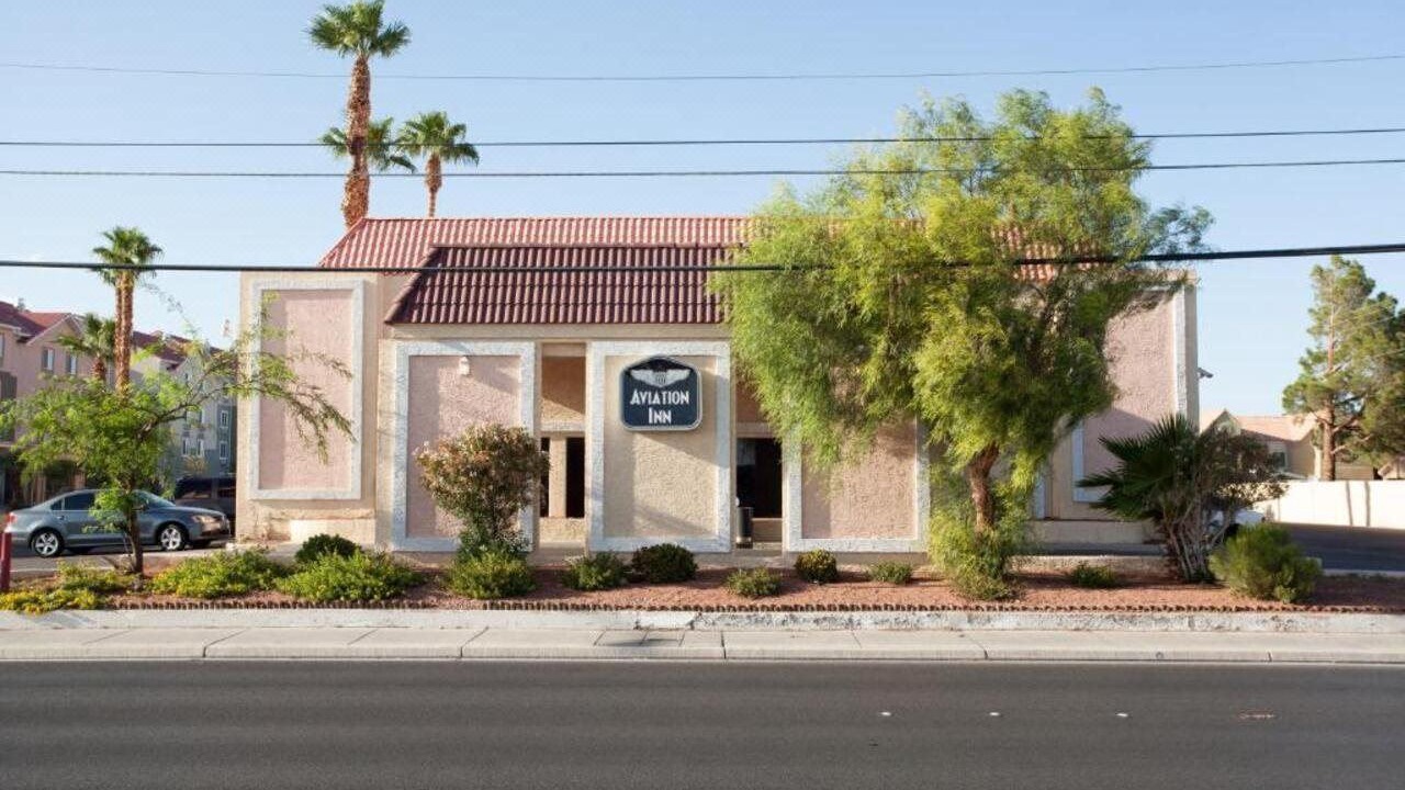 Photo of Buildings in Nellis Air Force Base