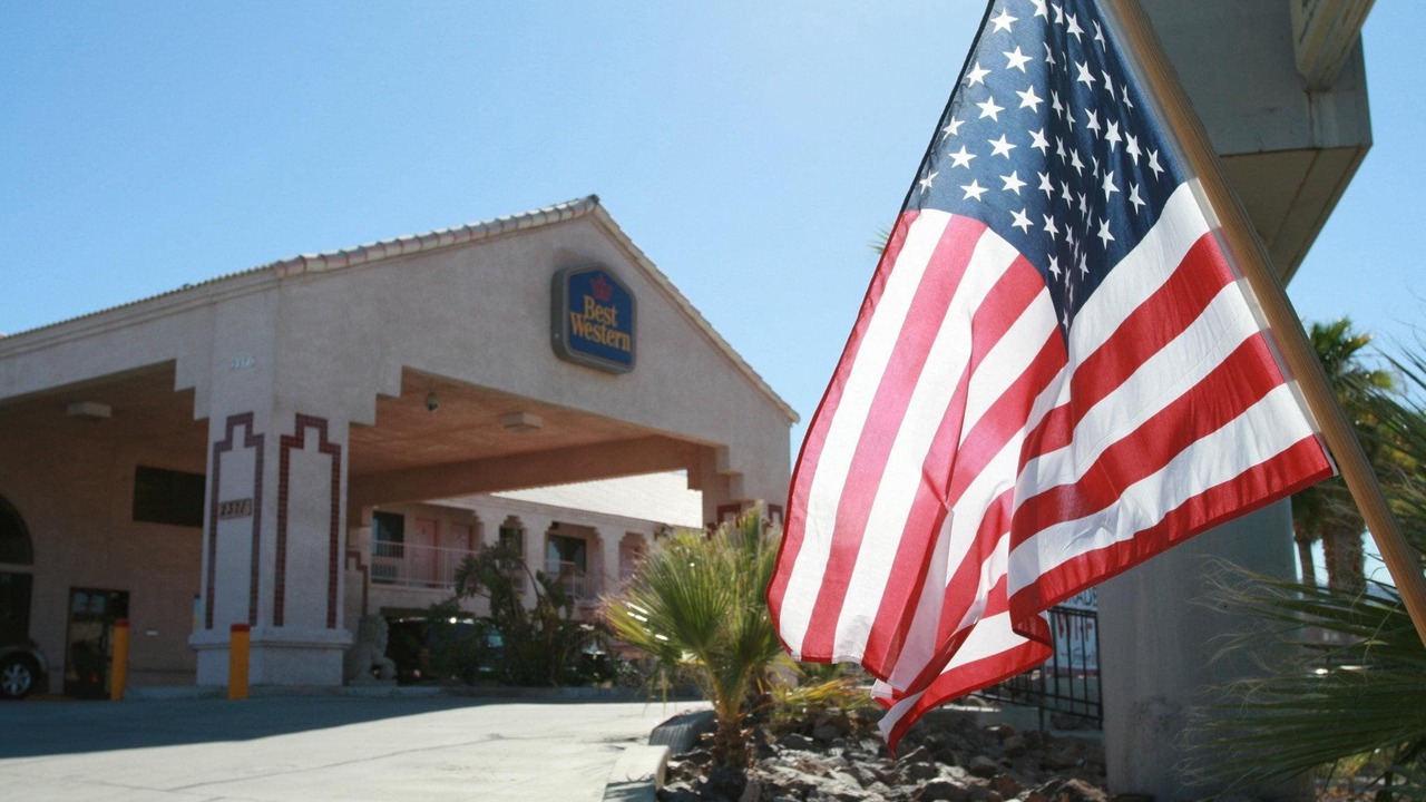 Photo of Buildings in Needles
