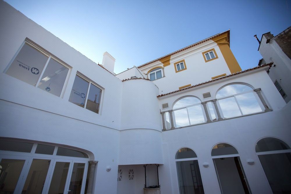 Photo of Buildings in Evora