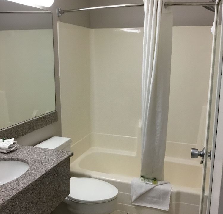 Photo of Bathroom in Nellis Air Force Base