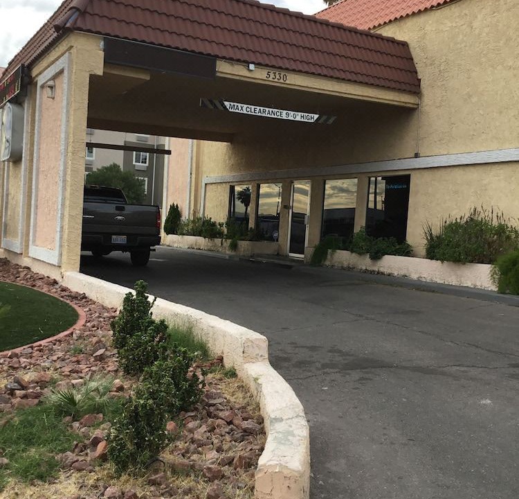 Photo of Buildings in Nellis Air Force Base