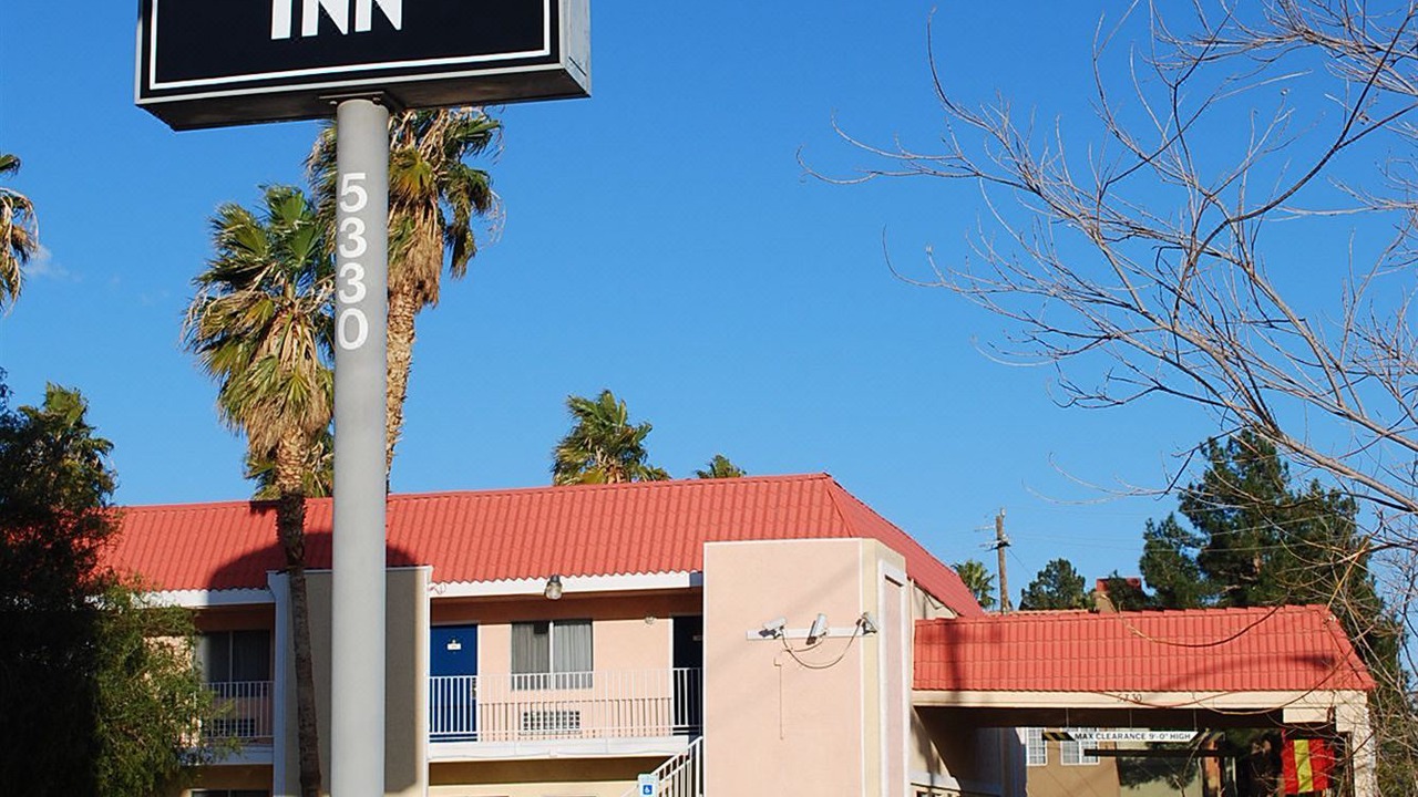 Photo of Buildings in Nellis Air Force Base