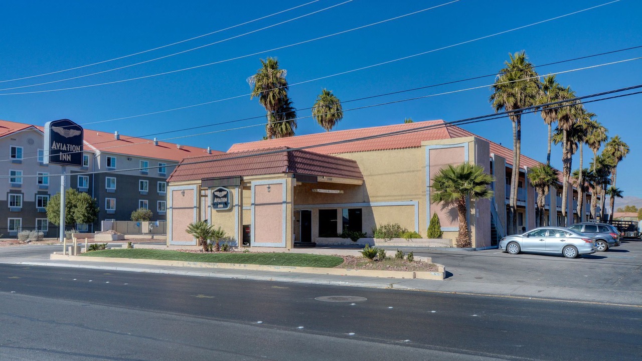 Photo of Buildings in Nellis Air Force Base