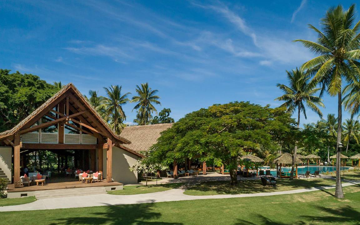 Photo of Buildings in Malolo Lailai Island