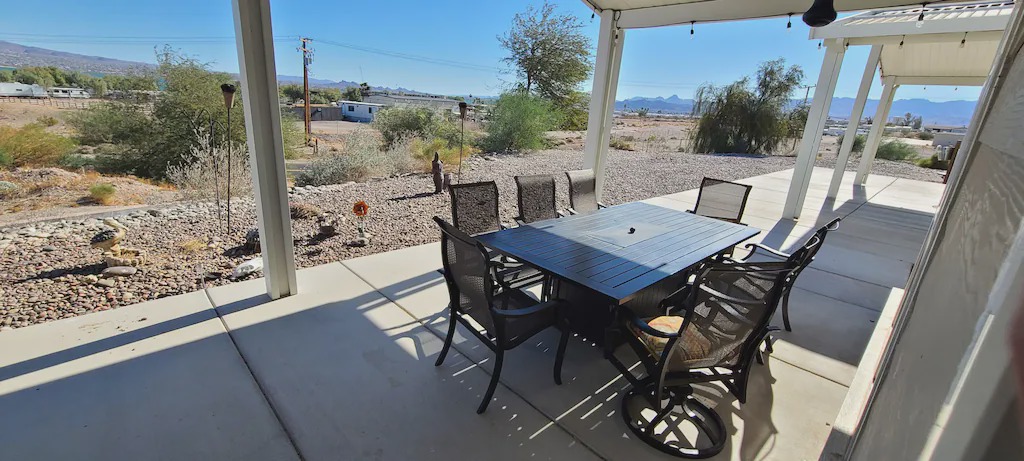 Photo of Patio Balcony in Havasu Lake