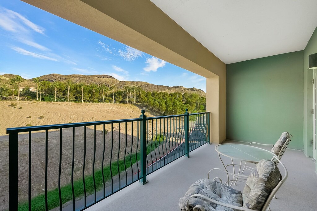 Photo of Patio Balcony in Lake Las Vegas