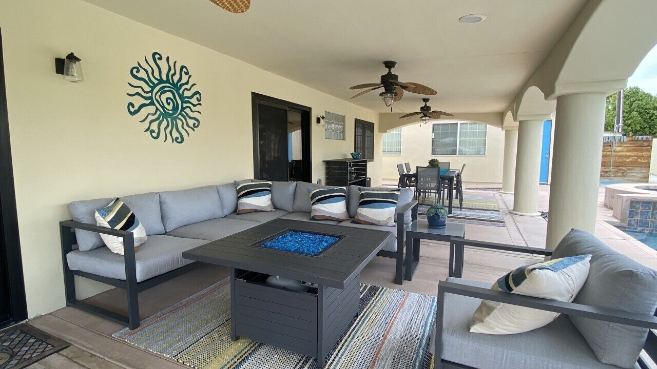 Photo of Patio Balcony in Racquet Club South