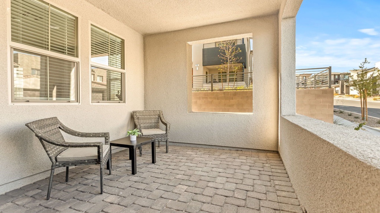 Photo of Patio Balcony in Las Vegas
