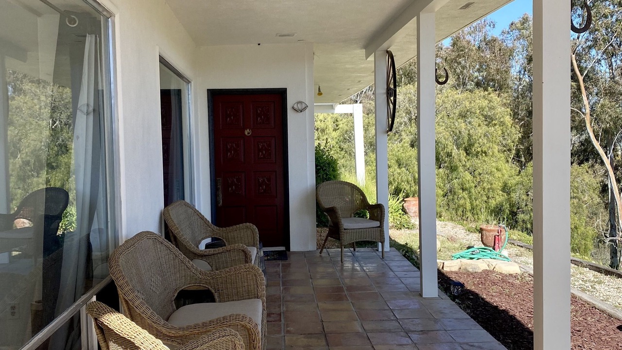 Photo of Patio Balcony in Santa Ynez Valley