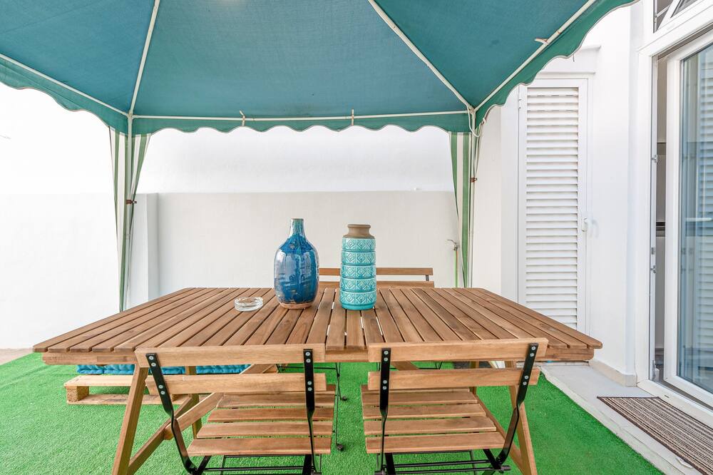 Photo of Patio Balcony in Parque das Nacoes