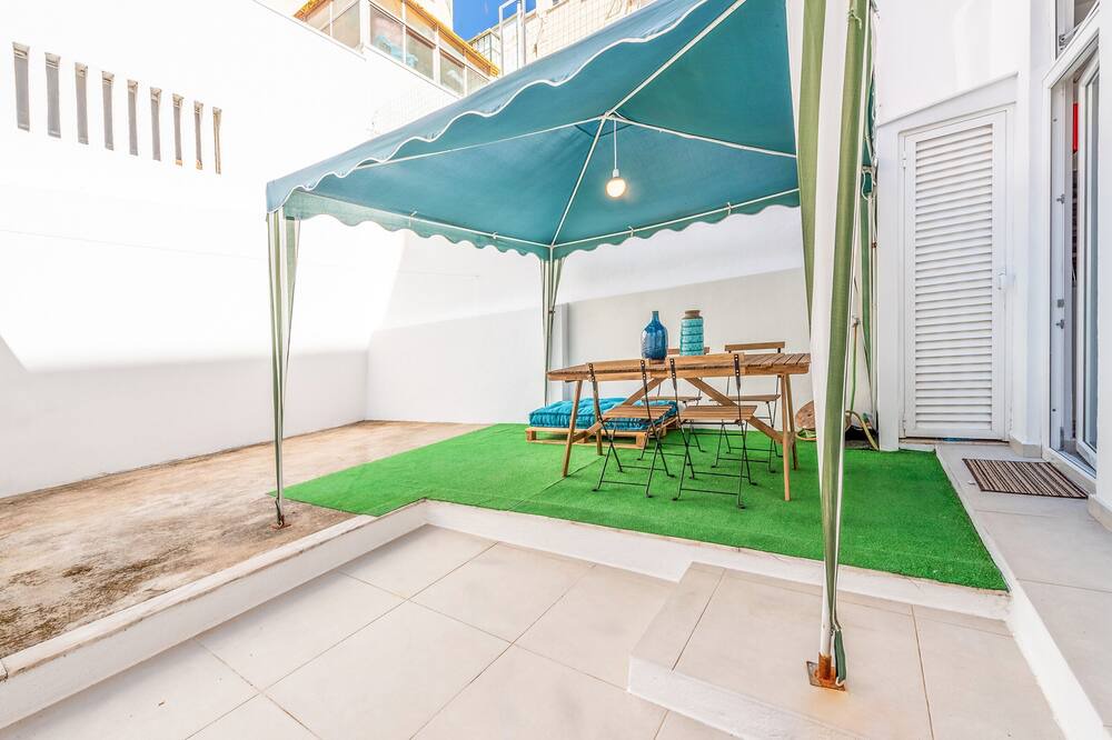 Photo of Patio Balcony in Parque das Nacoes