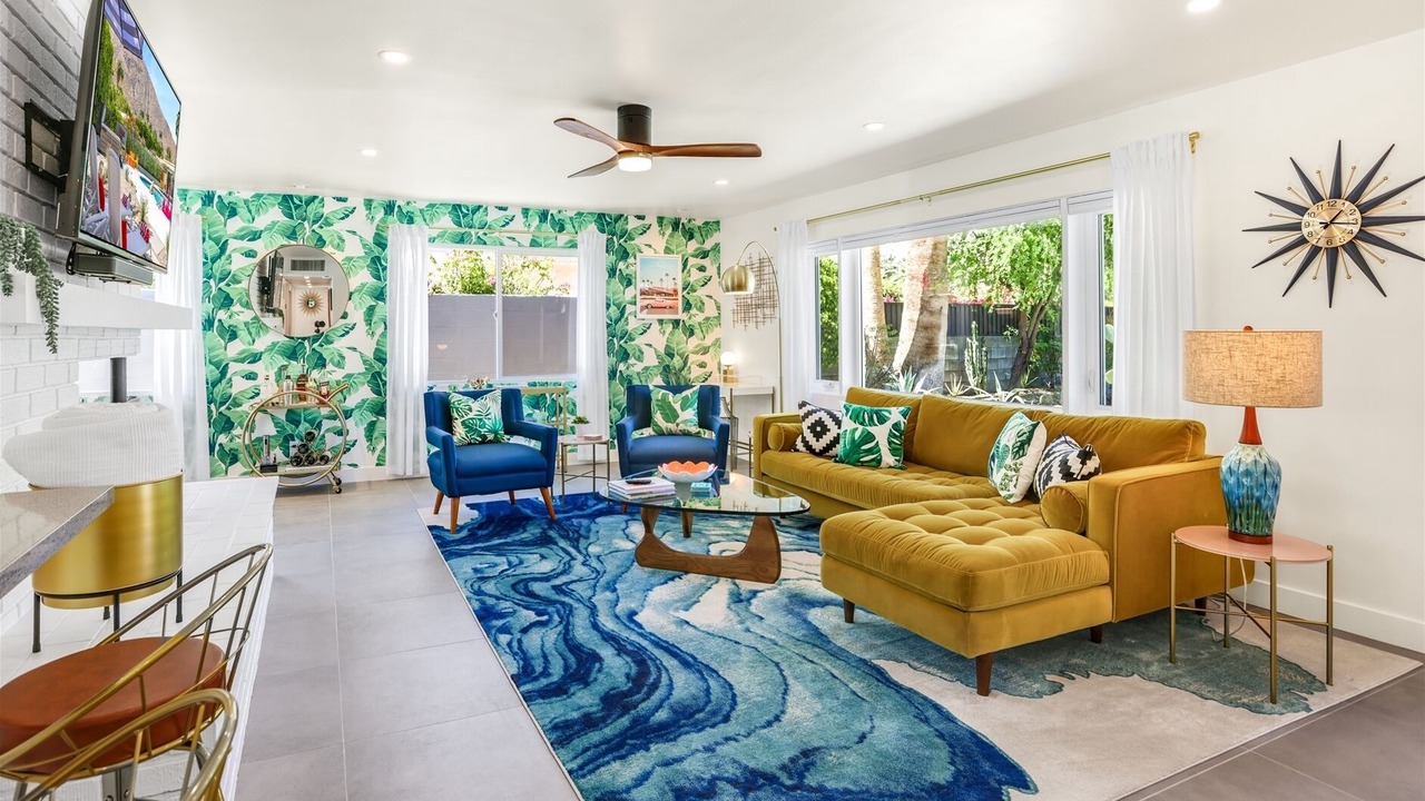 Photo of Livingroom in Tahquitz River Estates