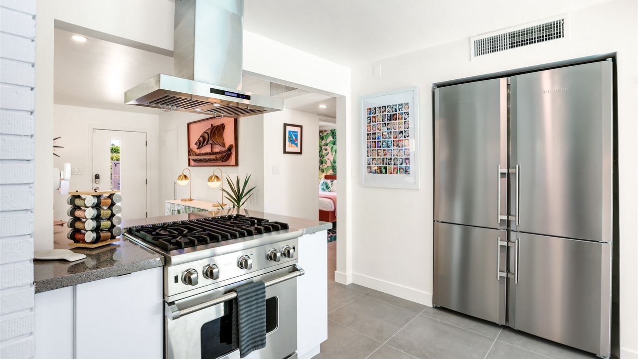 Photo of Kitchen in Tahquitz River Estates