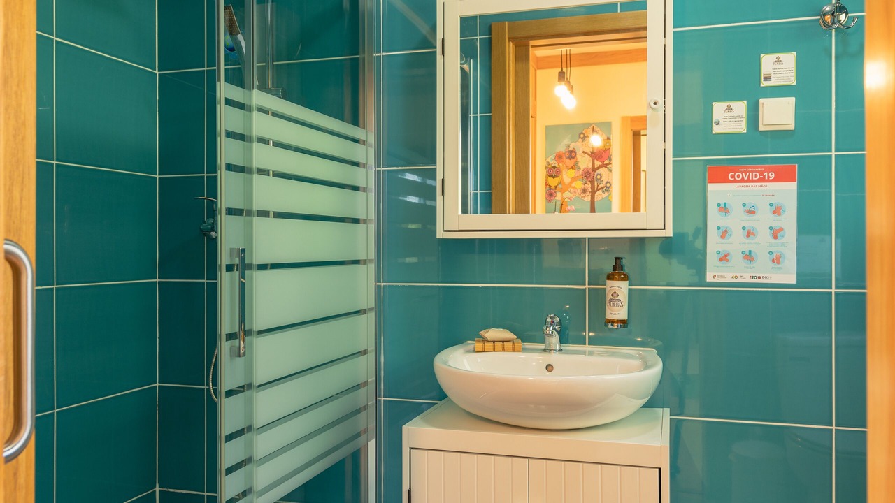 Photo of Bathroom in Mangualde