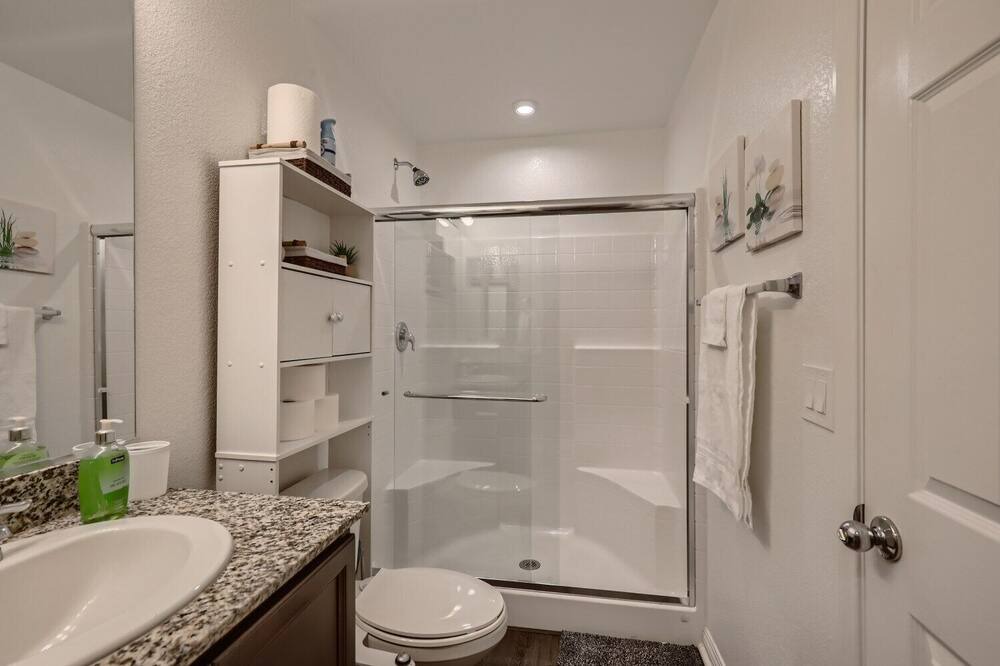 Photo of Bathroom in Nellis Air Force Base