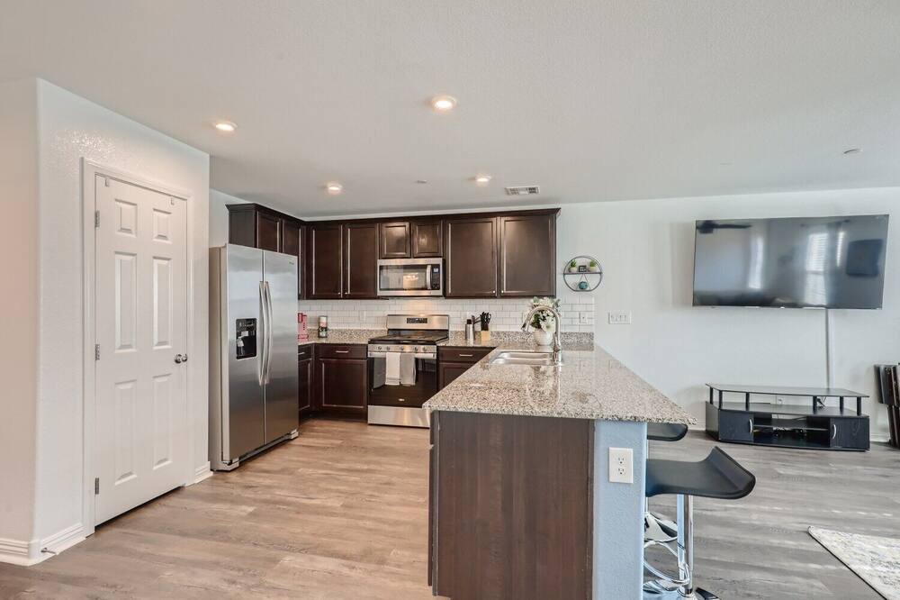 Photo of Kitchen in Nellis Air Force Base