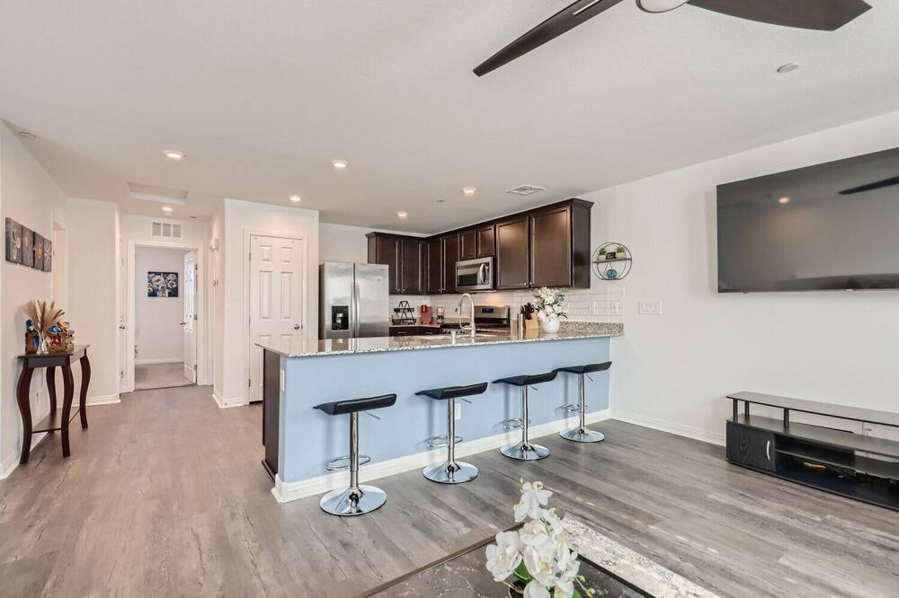 Photo of Kitchen in Nellis Air Force Base